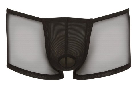 Svenjoyment Bokserki męskie połprzezroczyste czarne 2XL z anatomicznym profilowaniem Svenjoyment Bokserki męskie połprzezroczyste czarne 2XL z anatomicznym profilowaniem