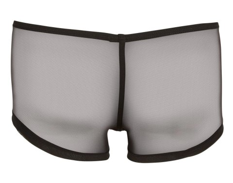Svenjoyment Bokserki męskie połprzezroczyste czarne 2XL z anatomicznym profilowaniem Svenjoyment Bokserki męskie połprzezroczyste czarne 2XL z anatomicznym profilowaniem