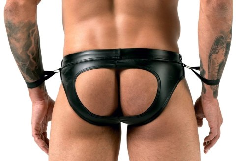Svenjoyment Bondage Slipy Męskie Bez Tyłu Matowe S Mankiety Czarny Svenjoyment Bondage Slipy Męskie Bez Tyłu Matowe S Mankiety Czarny