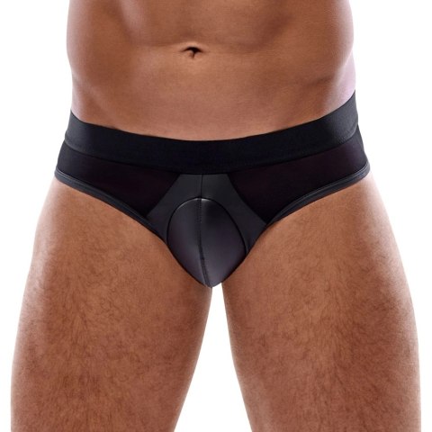 Svenjoyment Majtki Męskie Matowe z Siatką Czarny XL Komfortowy Pas Svenjoyment Majtki Męskie Matowe z Siatką Czarny XL Komfortowy Pas