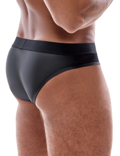 Svenjoyment Majtki Męskie Matowe z Siatką Czarny XL Komfortowy Pas Svenjoyment Majtki Męskie Matowe z Siatką Czarny XL Komfortowy Pas