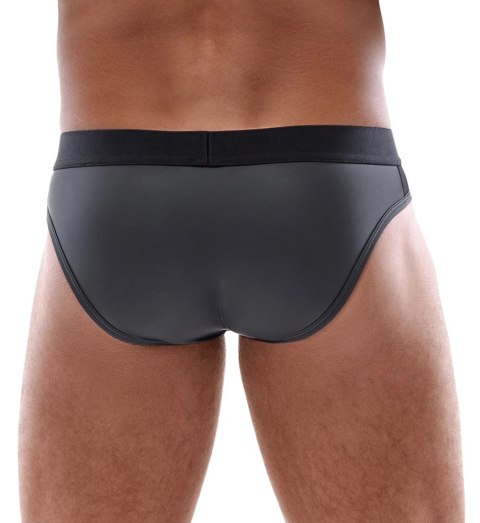 Svenjoyment Majtki Męskie Matowe z Siatką Czarny XL Komfortowy Pas Svenjoyment Majtki Męskie Matowe z Siatką Czarny XL Komfortowy Pas