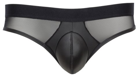 Svenjoyment Majtki Męskie Matowe z Siatką Czarny XL Komfortowy Pas Svenjoyment Majtki Męskie Matowe z Siatką Czarny XL Komfortowy Pas