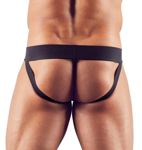 Svenjoyment Figi Męskie Siateczkowe Bez Tyłu Czarne 2XL Svenjoyment Figi Męskie Siateczkowe Bez Tyłu Czarne 2XL