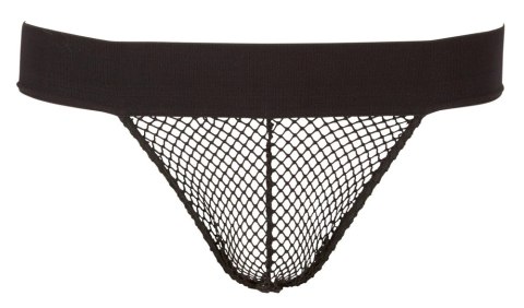 Svenjoyment Figi Męskie Siateczkowe Bez Tyłu Czarne 2XL Svenjoyment Figi Męskie Siateczkowe Bez Tyłu Czarne 2XL