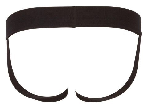 Svenjoyment Jockstrap Męskie Siateczkowe Figi Bez Tyłu Czarne XL Svenjoyment Jockstrap Męskie Siateczkowe Figi Bez Tyłu Czarne XL
