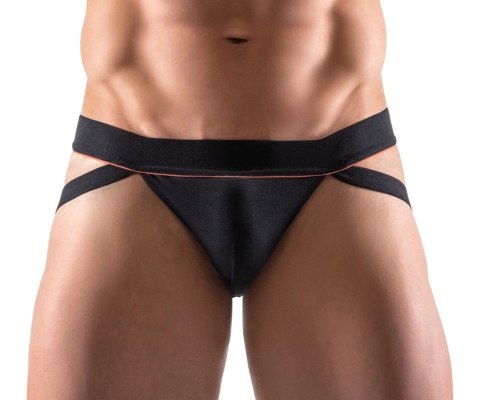 Svenjoyment Jockstrap męski L czarny bawełna organiczna elastyczny Svenjoyment Jockstrap męski L czarny bawełna organiczna elastyczny
