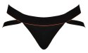 Svenjoyment Jockstrap męski L czarny bawełna organiczna elastyczny