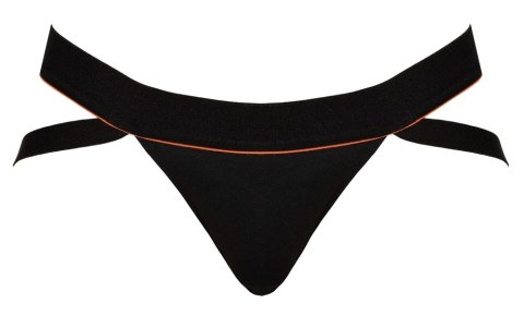 Svenjoyment Jockstrap męski L czarny bawełna organiczna elastyczny Svenjoyment Jockstrap męski L czarny bawełna organiczna elastyczny