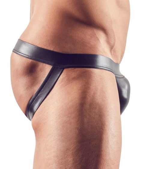 Svenjoyment Jockstrap męski czarny XL elastyczne paski Svenjoyment Jockstrap męski czarny XL elastyczne paski