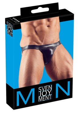 Svenjoyment Jockstrap męski elastyczne paski czarne rozmiar L