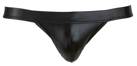 Svenjoyment Jockstrap męski elastyczne paski czarne rozmiar L Svenjoyment Jockstrap męski elastyczne paski czarne rozmiar L