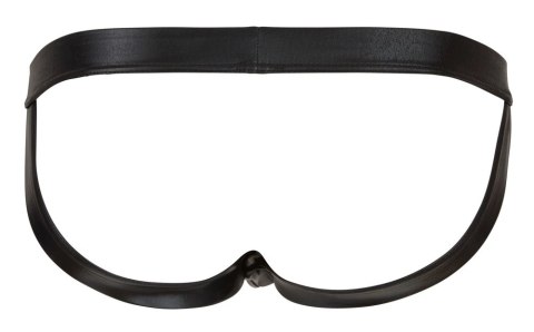 Svenjoyment Jockstrap męski elastyczne paski czarne rozmiar L Svenjoyment Jockstrap męski elastyczne paski czarne rozmiar L