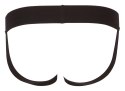 Svenjoyment Mesh Jockstrap Męskie Siateczkowe Figi Open Back Czarny S