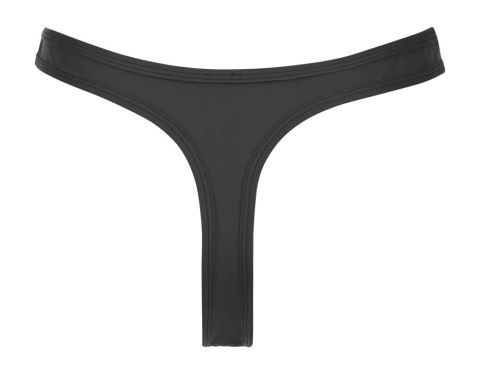 Svenjoyment Showmaster Stringi męskie XL z anatomicznymi otworami czarne Svenjoyment Showmaster Stringi męskie XL z anatomicznymi otworami czarne