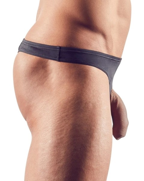 Svenjoyment Stringi Męskie XL Czarne z Otworami Anatomicznymi Svenjoyment Stringi Męskie XL Czarne z Otworami Anatomicznymi