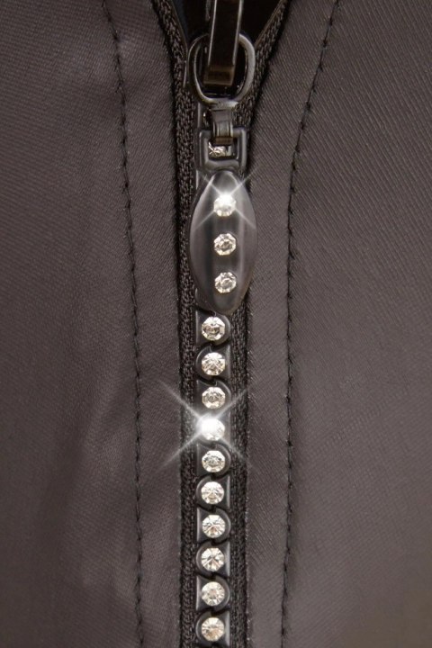 Svenjoyment Stringi Męskie Neopren Look Zamek Błyszczący M Svenjoyment Stringi Męskie Neopren Look Zamek Błyszczący M