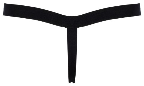 Svenjoyment Stringi męskie czerwone L/XL z otworem, połysk, elastyczne Svenjoyment Stringi męskie czerwone L/XL z otworem, połysk, elastyczne
