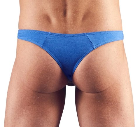 Svenjoyment Zestaw 3 męskich stringow bawełnianych XL żołty/niebieski/czarny Svenjoyment Zestaw 3 męskich stringow bawełnianych XL żołty/niebieski/czarny