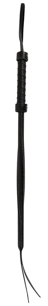 ZADO Bat Skorzany Długi z Podwojną Końcowką Czarny 68 cm ZADO Bat Skorzany Długi z Podwojną Końcowką Czarny 68 cm