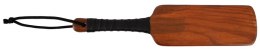 ZADO Paddle drewniana z uchwytem skorzanym 40 cm
