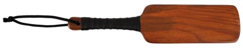ZADO Paddle drewniana z uchwytem skorzanym 40 cm ZADO Paddle drewniana z uchwytem skorzanym 40 cm