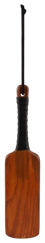 ZADO Paddle drewniana z uchwytem skorzanym 40 cm ZADO Paddle drewniana z uchwytem skorzanym 40 cm