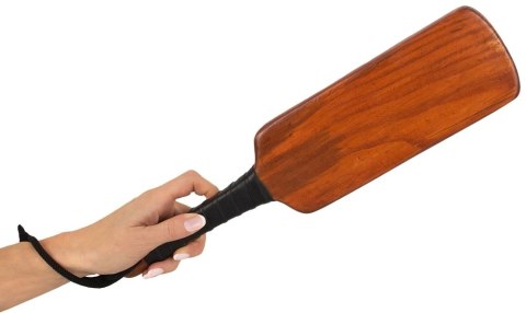 ZADO Paddle drewniana z uchwytem skorzanym 40 cm ZADO Paddle drewniana z uchwytem skorzanym 40 cm