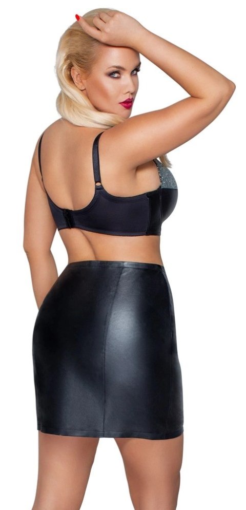 ZADO Spodniczka Skorzana Czarna XL - Model Klasyczny Nappa ZADO Spodniczka Skorzana Czarna XL - Model Klasyczny Nappa