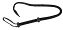 Zado Wild Thing Czarny Pleciony Bat Zamszowy 90cm Wzmocniony Uchwyt