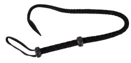 Zado Wild Thing Czarny Pleciony Bat Zamszowy 90cm Wzmocniony Uchwyt