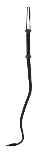 Zado Wild Thing Czarny Pleciony Bat Zamszowy 90cm Wzmocniony Uchwyt
