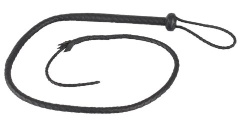 Zado Wild Thing czarny pejcz skorzany 132cm naturalna nappa