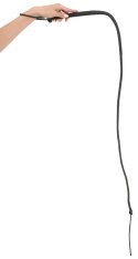 Zado Wild Thing czarny pejcz skorzany 132cm naturalna nappa