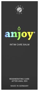 Anjoy Regenerujący balsam pielęgnacyjny 30ml - ochrona skory po użyciu