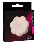 Cottelli ACCESSOIRES Naklejki Kwiatowe Beżowe 7cm 6 Par Tekstylne