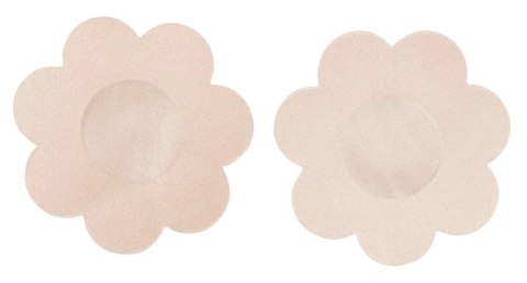 Cottelli ACCESSOIRES Naklejki Kwiatowe Beżowe 7cm 6 Par Tekstylne Cottelli ACCESSOIRES Naklejki Kwiatowe Beżowe 7cm 6 Par Tekstylne