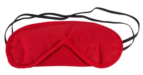 Cottelli Accessoires Zestaw Opasek na Oczy Czarna i Czerwona Bawełna Cottelli Accessoires Zestaw Opasek na Oczy Czarna i Czerwona Bawełna