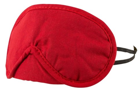 Cottelli Accessoires Zestaw Opasek na Oczy Czarna i Czerwona Bawełna Cottelli Accessoires Zestaw Opasek na Oczy Czarna i Czerwona Bawełna