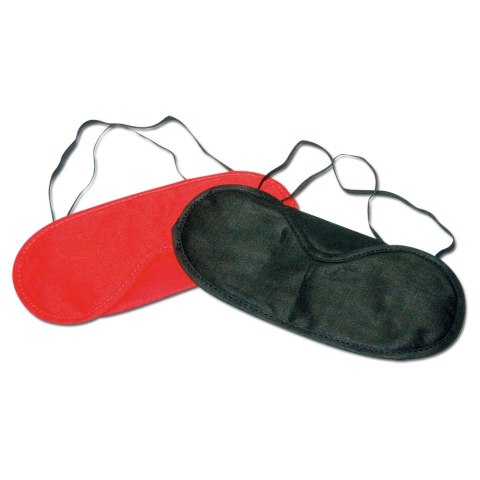 Cottelli Accessoires Zestaw Opasek na Oczy Czarna i Czerwona Bawełna Cottelli Accessoires Zestaw Opasek na Oczy Czarna i Czerwona Bawełna