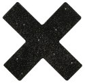 Cottelli Accessories - Naklejki dekoracyjne czarne X 5,9x5,9cm