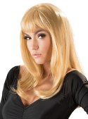 Cottelli Accessories peruka prosta blond, regulowana długość 45 cm