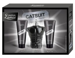 Creation Lamis Zestaw Prezentowy Catsuit for Men 3-częściowy 100ml