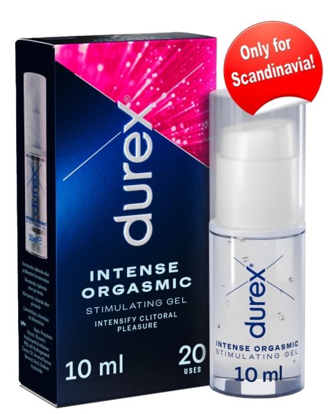 Durex Intense Żel stymulujący wodny dla kobiet 10ml Durex Intense Żel stymulujący wodny dla kobiet 10ml
