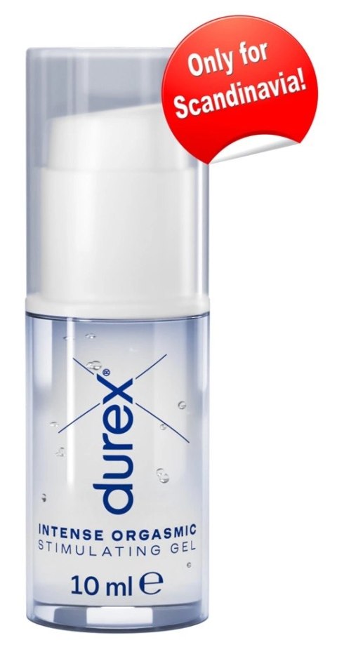 Durex Intense Żel stymulujący wodny dla kobiet 10ml Durex Intense Żel stymulujący wodny dla kobiet 10ml
