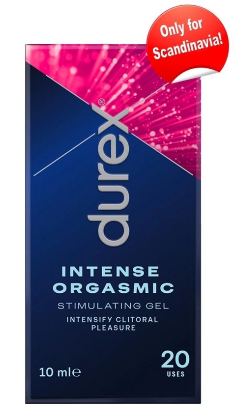 Durex Intense Żel stymulujący wodny dla kobiet 10ml Durex Intense Żel stymulujący wodny dla kobiet 10ml