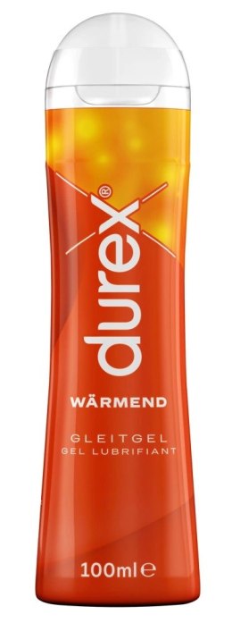Durex Play Warming 100ml - żel intymny nawilżający rozgrzewający