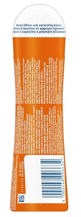 Durex Play Warming 100ml - żel intymny nawilżający rozgrzewający