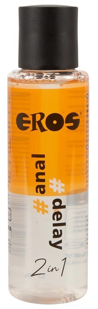 EROS 2w1 Lubrykant Opoźniający i Do Stref Intymnych 100ml
