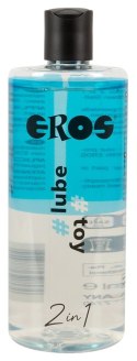 EROS 2w1 Lubrykant na bazie wody 500 ml z pantenolem, do akcesoriow i kontaktu